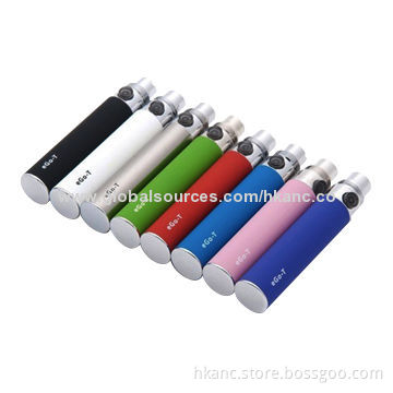 Wholesale eGo T Battery, Best 650mAh-1100mAh Ecig Battery